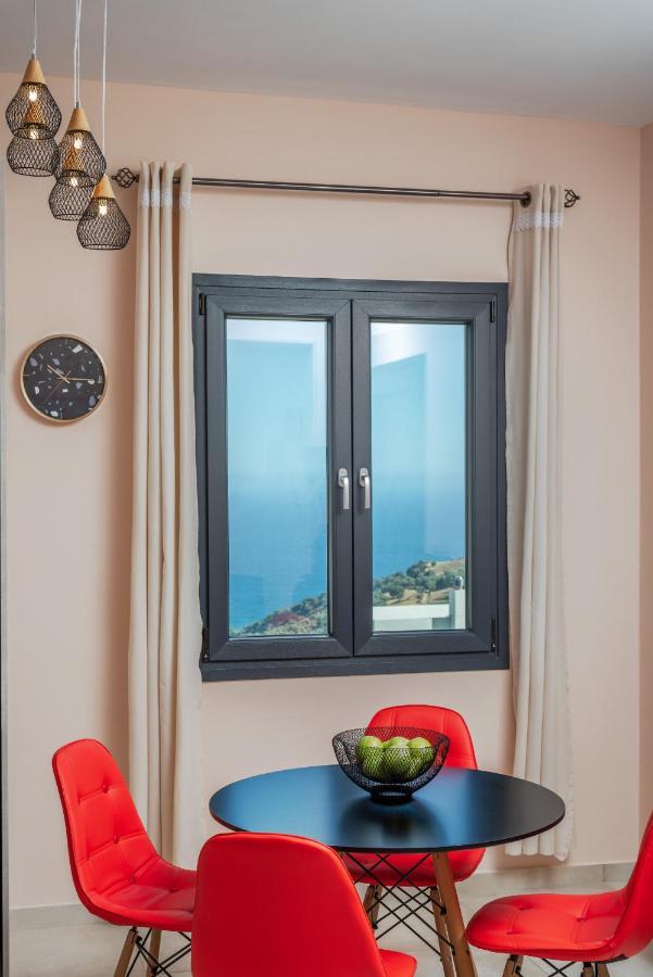 Capostango Apartments - Stunning Views Of Libyan Sea Ano Rodhakinon Exterior photo
