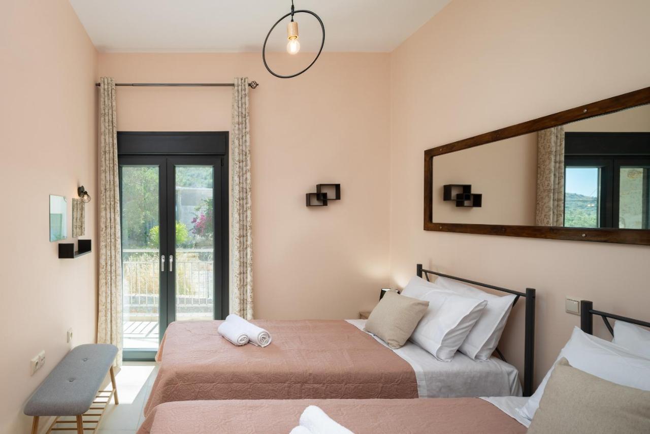 Capostango Apartments - Stunning Views Of Libyan Sea Ano Rodhakinon Exterior photo