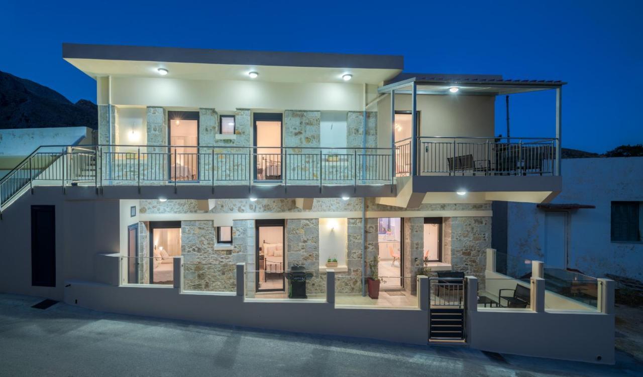 Capostango Apartments - Stunning Views Of Libyan Sea Ano Rodhakinon Exterior photo