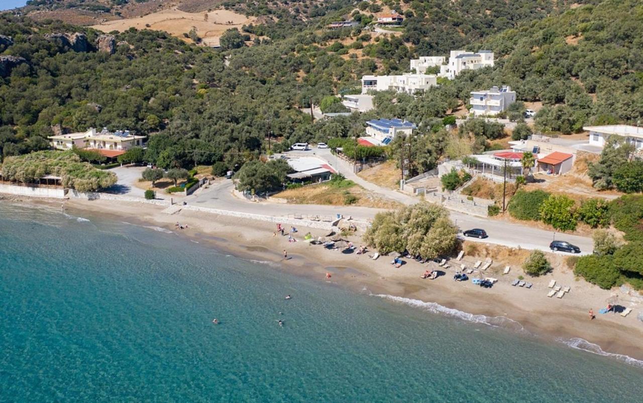Capostango Apartments - Stunning Views Of Libyan Sea Ano Rodhakinon Exterior photo
