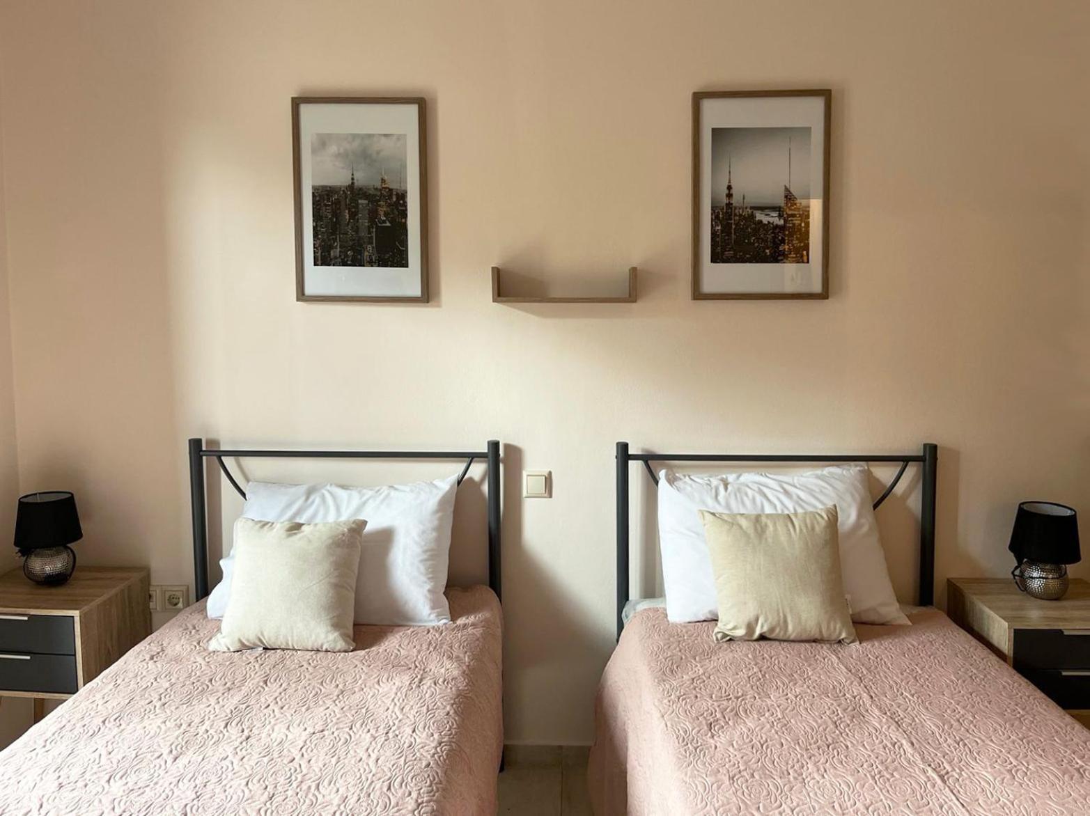 Capostango Apartments - Stunning Views Of Libyan Sea Ano Rodhakinon Exterior photo
